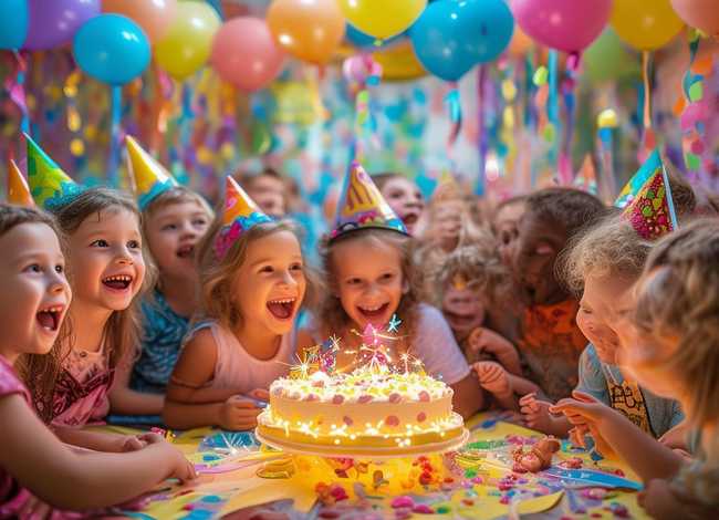 生日派对儿童故事，生日派对 儿童