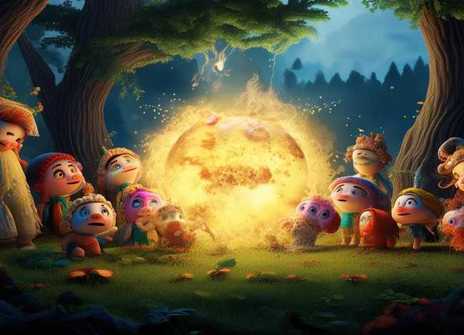 语音版童话、童话童声版