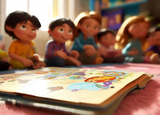 儿童英语绘本故事朗读视频，少儿英语绘本故事视频