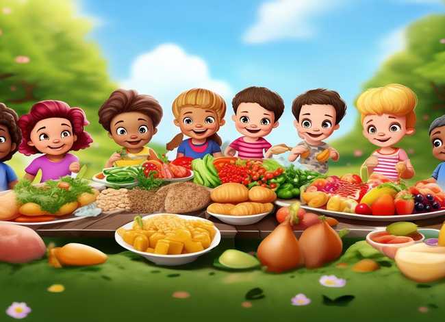 关于幼儿营养的小故事；关于幼儿营养的小故事大全
