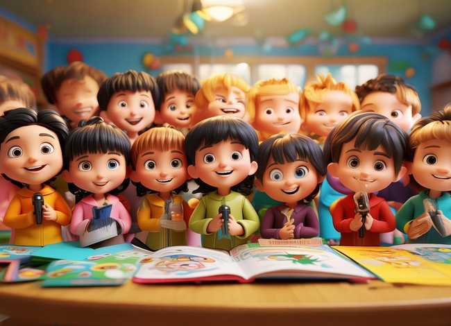 幼儿园小朋友广播故事（幼儿园小朋友广播故事大全）