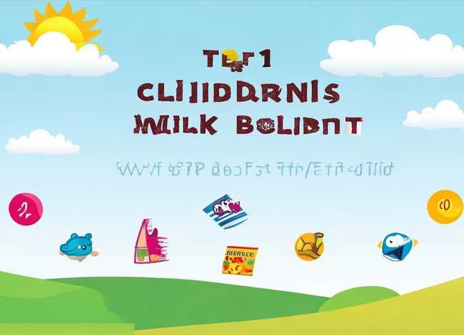 儿童奶粉品牌十大排行榜；儿童奶粉10大品牌排行榜