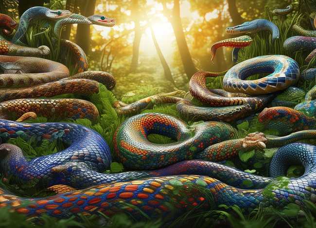 蛇故事大全完整版 蛇故事大全完整版图片