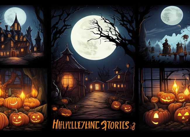 万圣节小故事视频，万圣节小故事视频大全