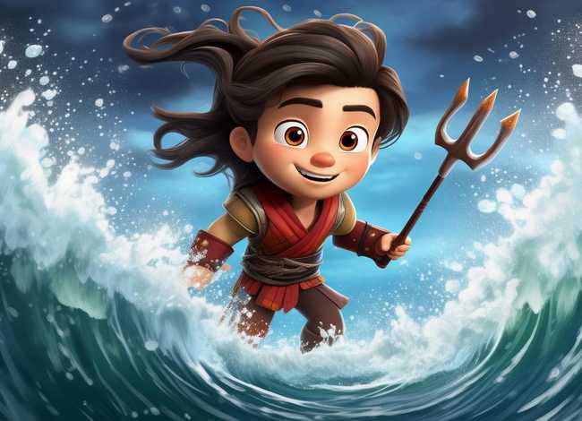 儿童故事哪吒闹海简短 - 幼儿故事哪吒闹海简短的