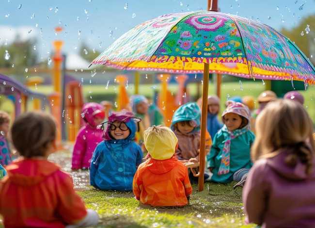 关于伞的故事幼儿园（关于雨伞的故事幼儿园）