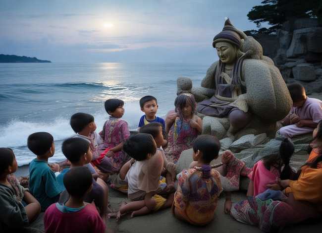 妈祖的传说故事儿童、妈祖传说的神话故事 妈祖的传说故事儿童、妈祖传说的神话故事