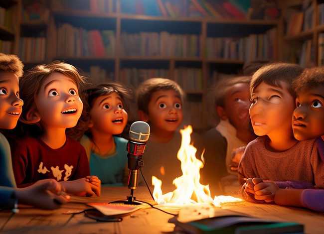 儿童故事有声朗读；有声朗读儿童故事