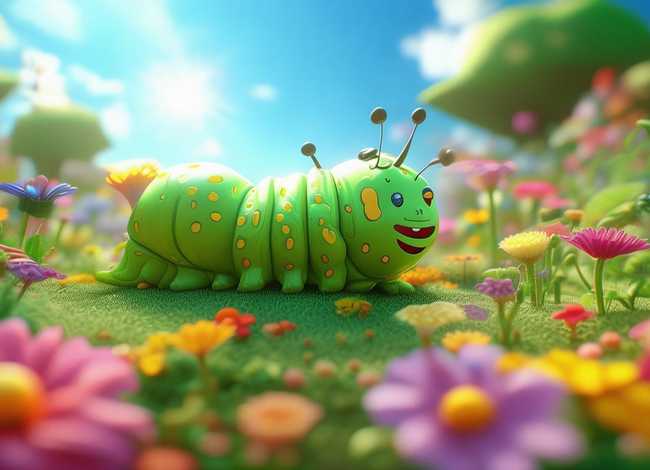 儿童故事毛毛虫3-6岁完整版 - 毛毛虫的故事幼儿园