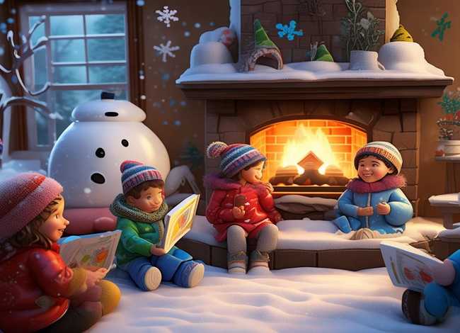 幼儿冬天的故事、幼儿园主题冬天的故事 幼儿冬天的故事、幼儿园主题冬天的故事