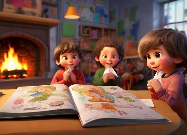 儿童感冒故事完整版，关于感冒的故事幼儿园