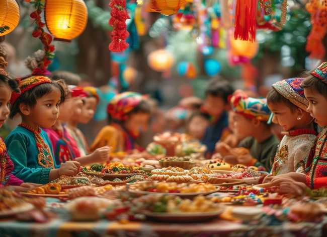 儿童传统节日小故事 - 儿童传统节日介绍