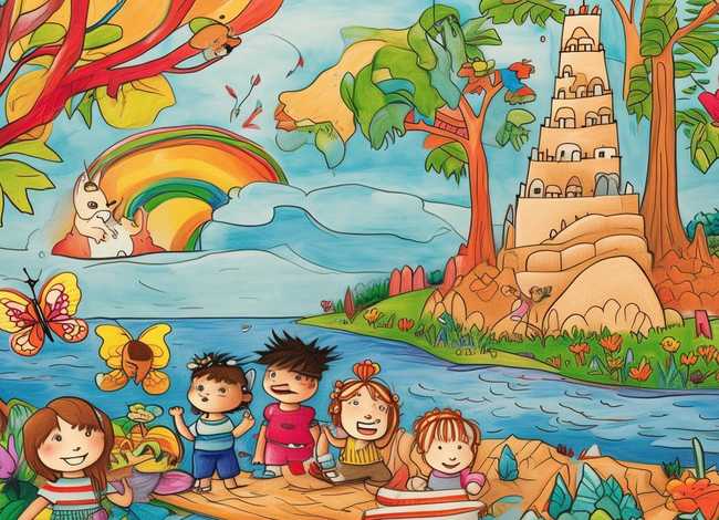 儿童看图故事图片；儿童看图写话图片大全二年级