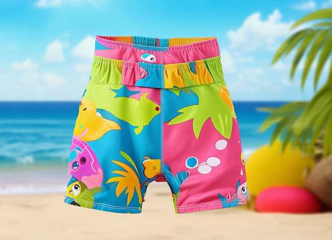 儿童泳衣品牌设计 儿童泳衣品牌设计图