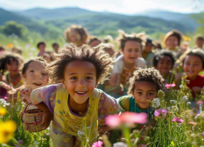 小女孩郊游的儿童故事、幼儿园关于郊游的小故事