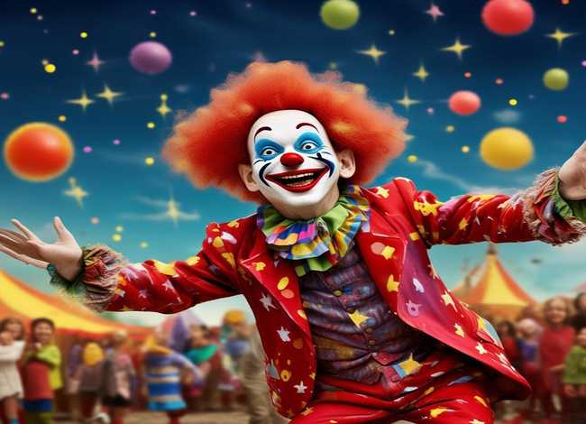 小丑故事图片、小丑故事图片素材