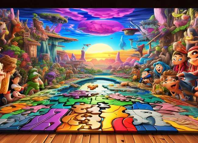 关于拼图的动画片（关于拼图的动画片叫什么）