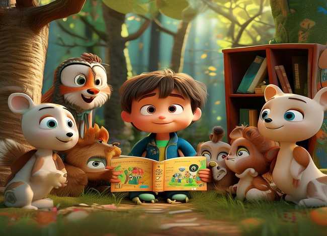 儿童动物故事完整版，少儿动物故事