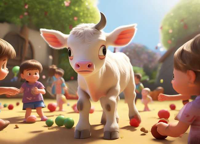 小牛儿童故事；小牛的故事幼儿园故事