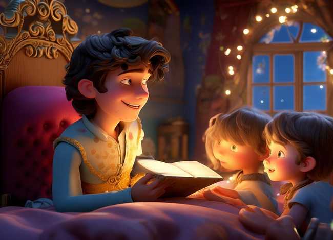 儿童故事王子的故事、王子的故事睡前故事