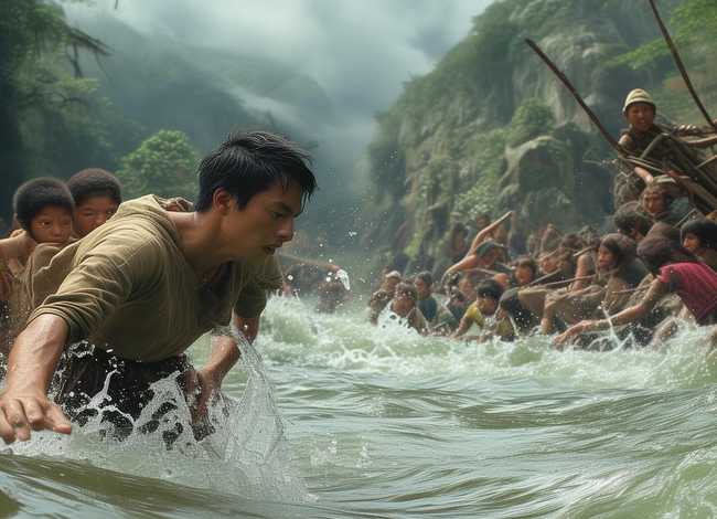 儿童历史故事大禹治水（幼儿历史故事大禹治水）