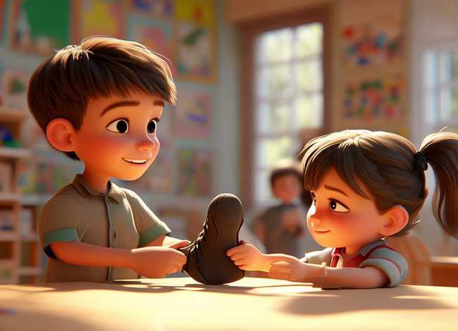 美德幼儿故事，美德小故事幼儿