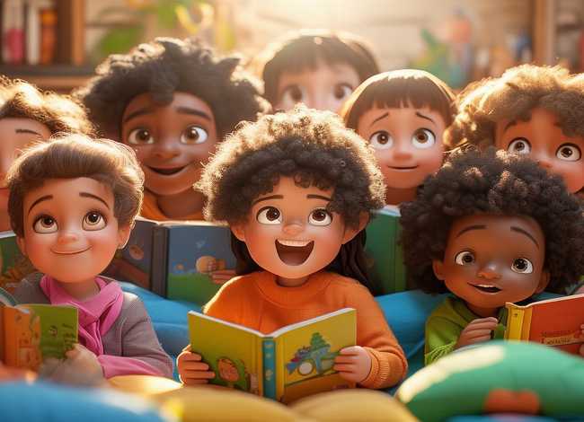 小学生英语绘本故事简单版 小学生英语绘本故事简单版图片