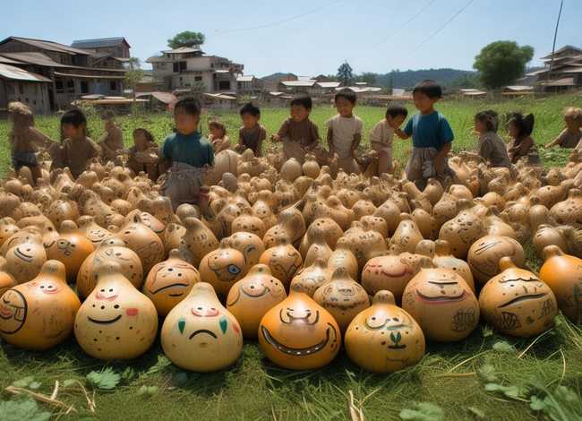 有关葫芦小故事 - 有关葫芦小故事有哪些