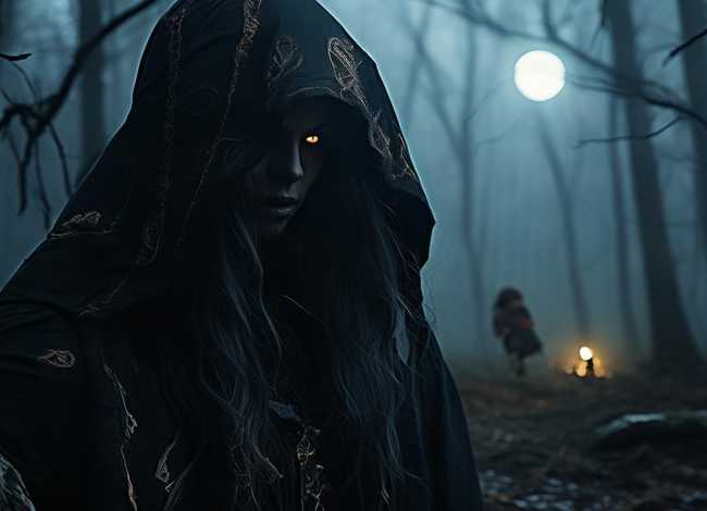 巫婆的故事儿童睡前小故事 - 巫婆的故事视频抓小孩