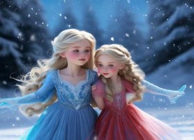 儿童故事冰雪奇缘连续播放 - 请播放冰雪奇缘故事