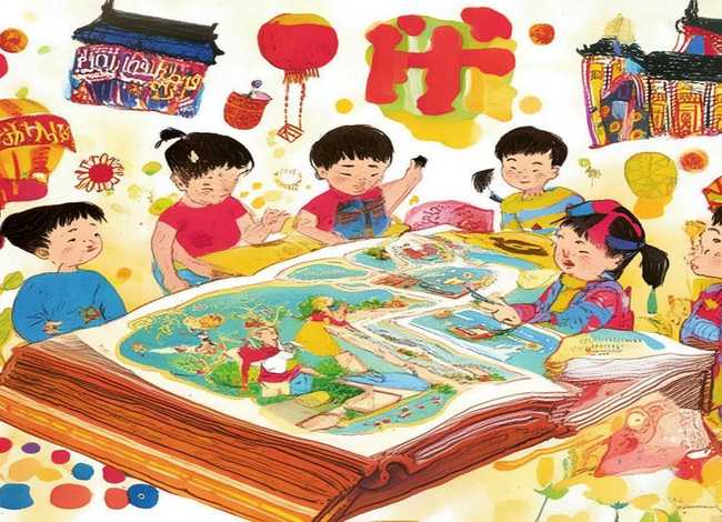 儿童成语故事大全 四字成语，儿童成语故事大全彩图