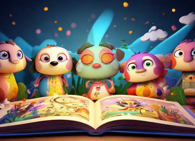 儿童动漫故事3-6岁（幼儿动漫故事大全）