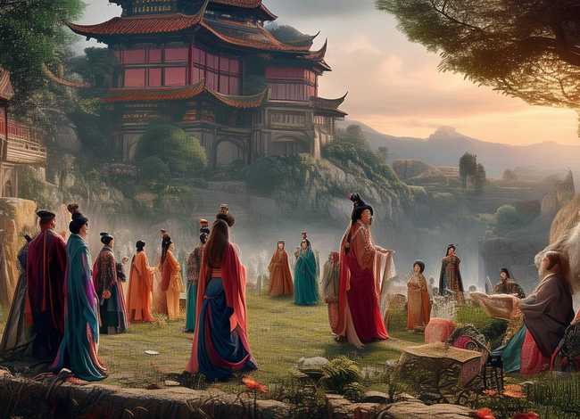 唐人传奇的故事、唐人传奇的故事梗概