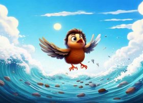 精卫填海幼儿故事 - 精卫填海幼儿故事视频
