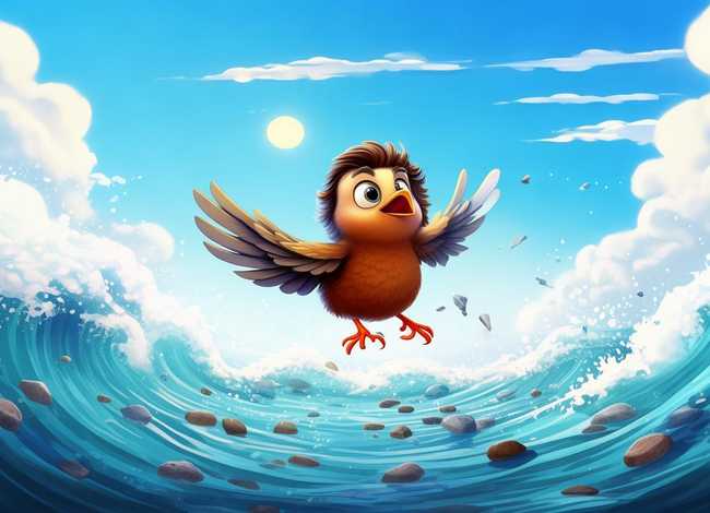 精卫填海幼儿故事 - 精卫填海幼儿故事视频