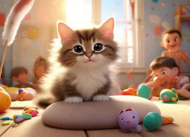 关于小猫的幼儿故事、关于小猫的幼儿故事有哪些