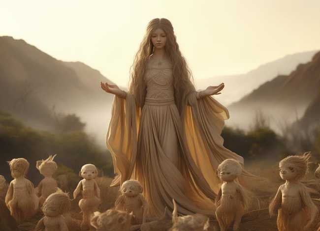 女娲造人幼儿故事 - 女娲造人幼儿故事大全 女娲造人幼儿故事 - 女娲造人幼儿故事大全