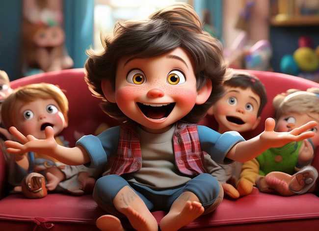 小朋友讲故事图片素材，小朋友讲故事图片素材大全