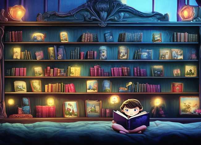 365夜儿童故事绘本（绘本365夜故事全文）