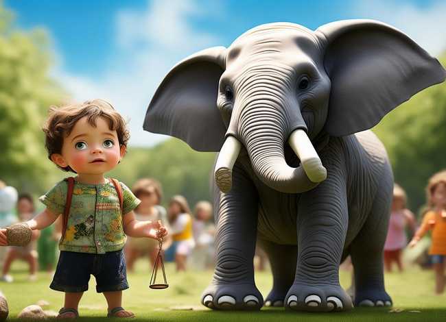 儿童故事曹冲称象、曹冲称象幼儿故事