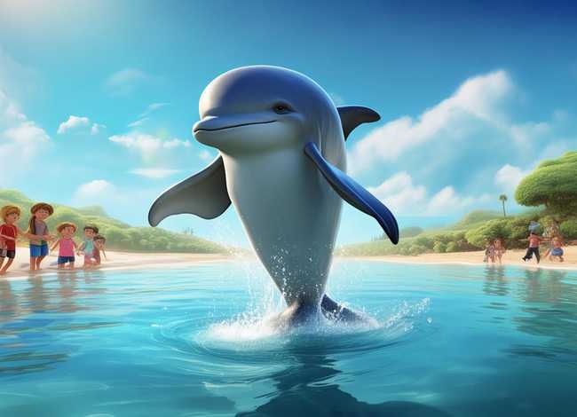 绘本故事《海豚》 绘本故事《海豚》教案反思