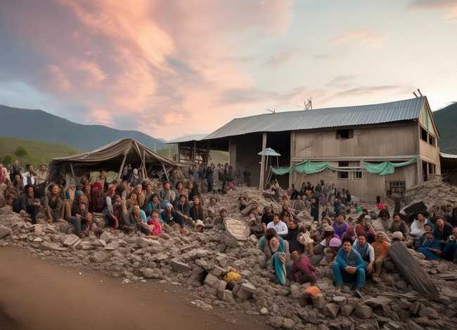 地震小故事，地震小故事感动