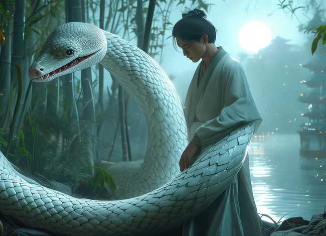 白蛇传的故事原文全文 - 白蛇传的故事原文全文带拼音