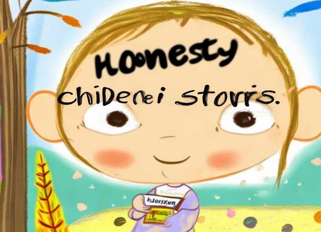 诚实幼儿故事大全 诚实幼儿故事大全图片
