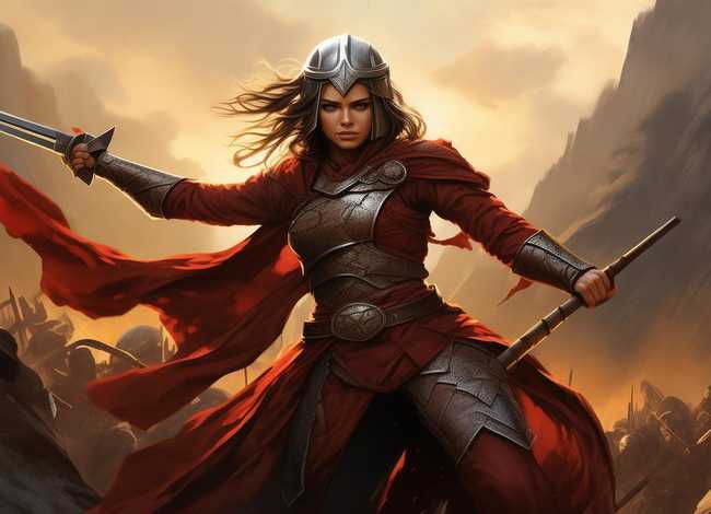 巾帼英雄小故事100字（巾帼英雄小故事100字内容）