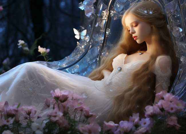 儿童故事睡美人全集，幼儿故事睡美人视频