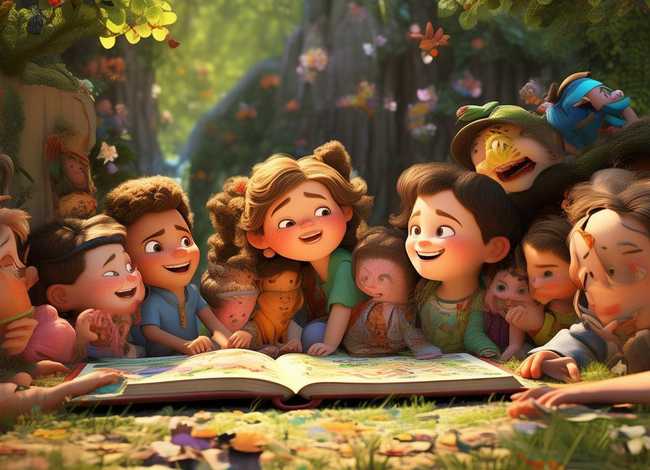 儿童故事的分类情况；幼儿故事的分类