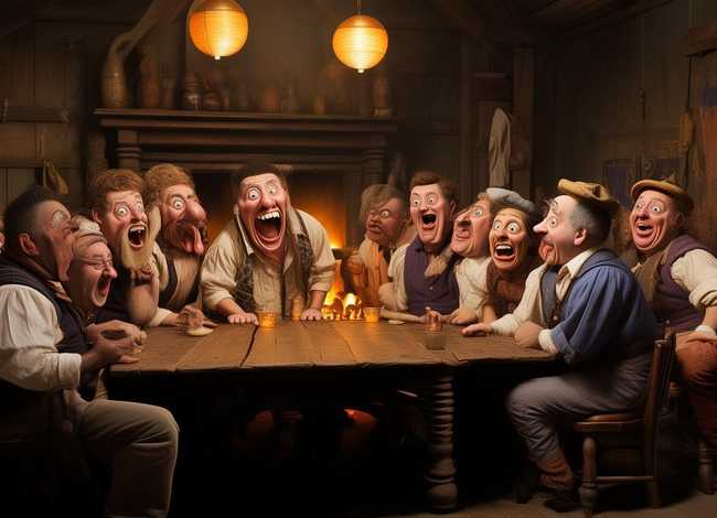 长篇笑话故事100字 - 长篇笑话故事100字左右