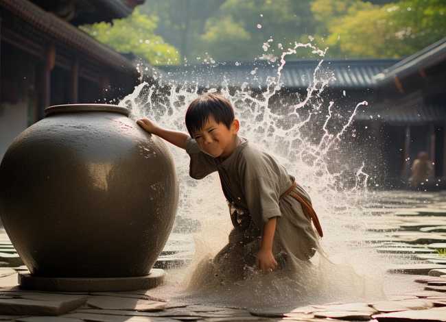 司马光动画故事（司马光动画故事在线观看）