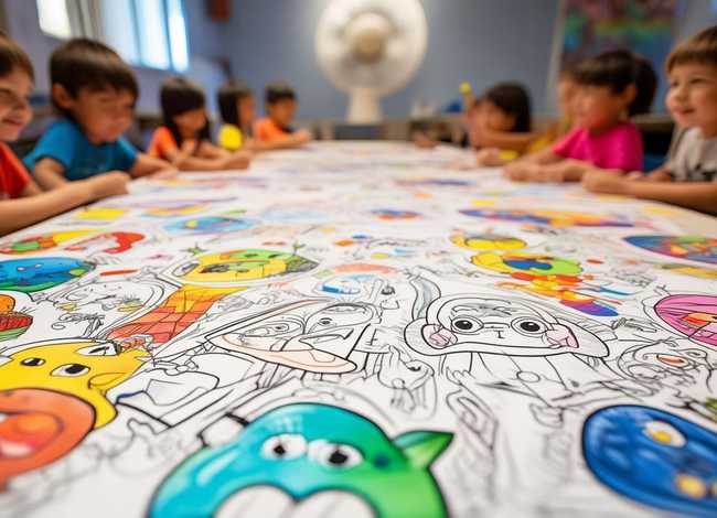 儿童涂色游戏、儿童涂色游戏有哪些